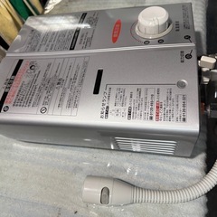 リンナイ 5号 ガス瞬間湯沸かし器 RUS-V51XT 元止め式 プロパン:LPG ホワイト:SL シルバーの画像