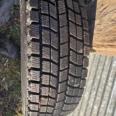 165/80R13 スタッドレスタイヤの4本セットの画像