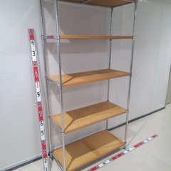 メタルラック(ボード棚板)【町田市再生家具】252774の画像