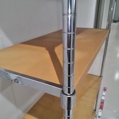 メタルラック(ボード棚板)【町田市再生家具】252774の画像