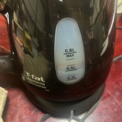 ティファール　ケトルの画像