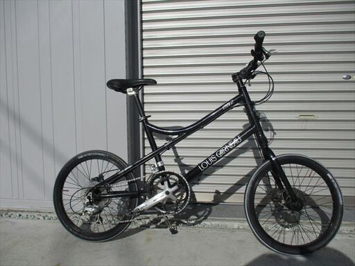 E757☆27800円☆ミニベロ中古自転車 【ルイガノMV2黒20インチ41