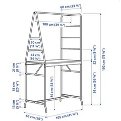 IKEA カウンターテーブルの画像