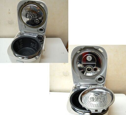 炊飯器 5.5合 2012年製 Panasonic スチームIHジャー炊飯器 SR-SX102 ホワイト パナソニック 札幌市 清田区