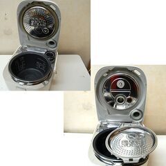 炊飯器 5.5合 2012年製 Panasonic スチームIHジャー炊飯器 SR-SX102 ホワイト パナソニック 札幌市 清田区 平岡の画像