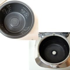 炊飯器 5.5合 2012年製 Panasonic スチームIHジャー炊飯器 SR-SX102 ホワイト パナソニック 札幌市 清田区 平岡の画像