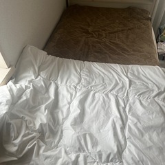 シングルベッドの画像