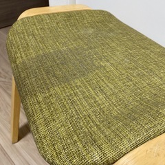 ダイニングチェア　グリーン②の画像