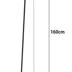 	【無料】tower スリムコートハンガー｜ブラックの画像