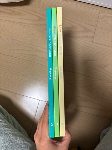 DWE 新子役 シングアロング&ストレートプレイ