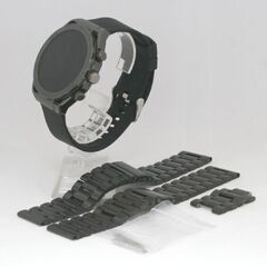 動作品 充電器欠品 FOSMET スマートウォッチ LSW6 替ブレス2本付属 札幌市 清田区 平岡の画像