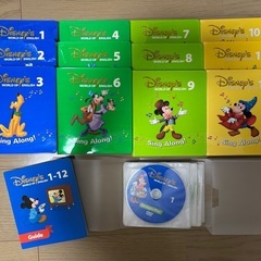 DWE 新子役 シングアロング&ストレートプレイの画像