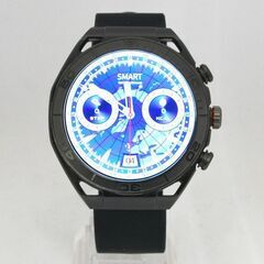 動作品 充電器欠品 FOSMET スマートウォッチ LSW6 替ブレス2本付属 札幌市 清田区 平岡の画像