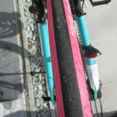 E759★25800円★整備済み クロスバイク中古自転車 【ブリヂストン　XB１　グリーン　44㎝】の画像