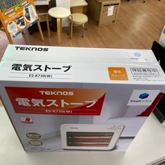 ☆ドリーム荒牧店☆TEKNOS/電気ストーブ/ES-K730の画像