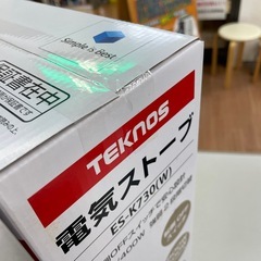 ☆ドリーム荒牧店☆TEKNOS/電気ストーブ/ES-K730の画像