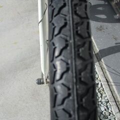 E760★限定特価　整備済み★ブリヂストン　マークローザ★ 中古自転車 【27インチ　白　アルミフレーム 】 の画像