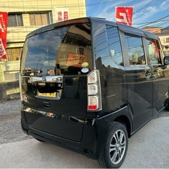 大阪発！H26！NBOX　人気黒！車検長ー！安心パッケージ！ＧＬパーケージ！パワスラ！ナビTV　ETCの画像