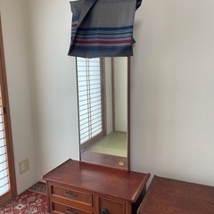 文机　　鏡台　セット　の画像