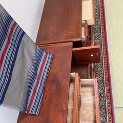 文机　　鏡台　セット　の画像