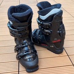 子供用スキーセット 板130cm-ブーツ23cm(中古)の画像