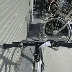 E763★59800円★整備済み クロスバイク中古自転車 【ビアンキ　ＲＯＭＡ　シルバー　50㎝　ティアグラ】の画像