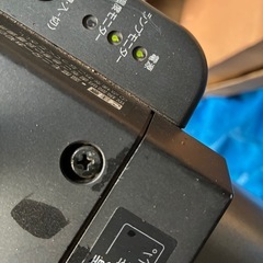 シャープ　液晶プロジェクター　XV-H 1Z 通電のみ確認　の画像