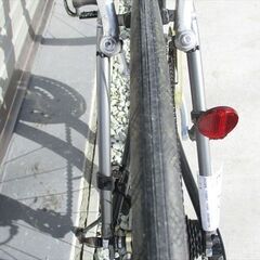 E764★24800円★整備済み クロスバイク中古自転車 【GIANT　エスケープ　R3　グレー　50㎝】の画像