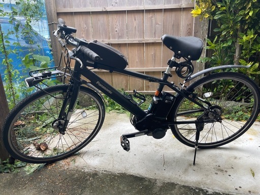 パナソニック　16Ah電動アシスト自転車
