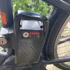 パナソニック　16Ah電動アシスト自転車の画像