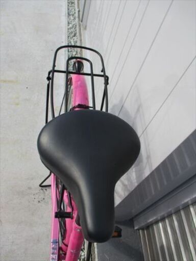 E765☆限定特価☆ 中古自転車 【26インチピンクママチャリ 】 (CYCLE