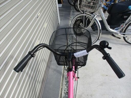 E765☆限定特価☆ 中古自転車 【26インチピンクママチャリ 】 (CYCLE