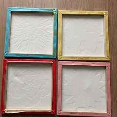 【無料】ポップなアートパネル 4枚セット（ArtDeli）の画像