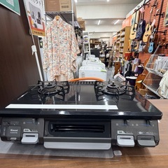 USEDガスコンロ　Rinnai 2014年 プロパン用の画像