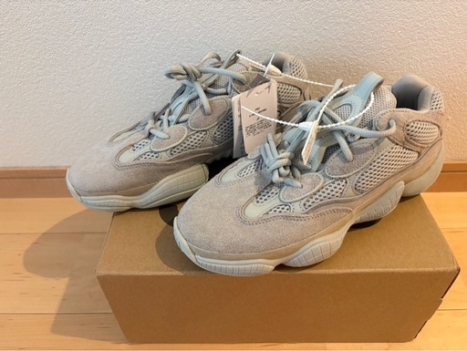 靴/バッグ adidas Yeezy boost 500 SALT