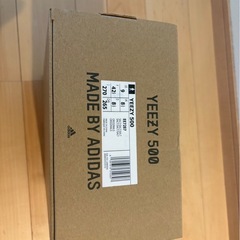 adidas Yeezy boost 500 SALTの画像