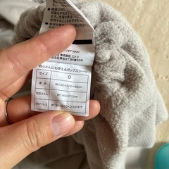 ニトリ　ダブルベット　ボックスシーツの画像