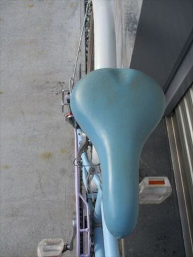 E766☆10000円☆整備済み 中古子供自転車 【24インチ水色 】 (CYCLE