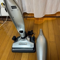 パナソニック　コードレススティック掃除機の画像