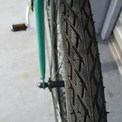 E767★24800円★整備済み クロスバイク中古自転車 【GIANT　エスケープ　R3　グリーン　43㎝】の画像