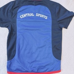 CENTRAL セントラル　体操服セット Tシャツ・ショートパンツ　130cmの画像
