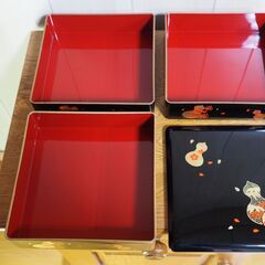 限定　３段重箱　六瓢箪の画像