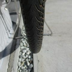 E768★限定特価　整備済み★ブリヂストン　シングルスター★ 中古自転車 【27インチ　シルバー　 】の画像