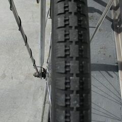 E768★限定特価　整備済み★ブリヂストン　シングルスター★ 中古自転車 【27インチ　シルバー　 】の画像