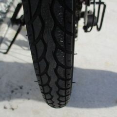 E769★　　11800円★　折りたたみ中古自転車【20インチ　えんじ 】 の画像