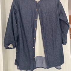 裏フリースジャケット風シャツの画像