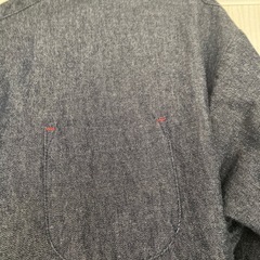 裏フリースジャケット風シャツの画像