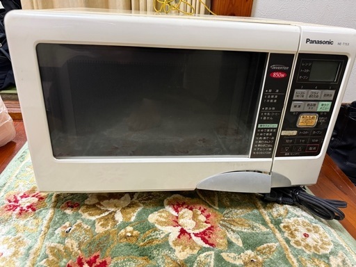 ✨中古 美品✨ジャンク品 パナソニック NE-CBS2700 オーブンレンジ オーブンレンジジャンク品 (Lemon) てだこ浦西のキッチン家電