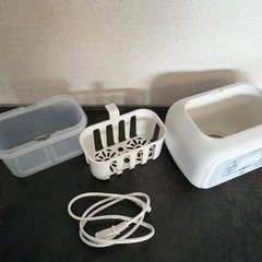 LARUITAN 哺乳瓶消毒器の画像