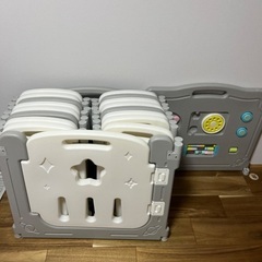 ベビーサークル約2セットの画像